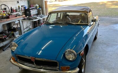 MG MGB 1973 Convertible