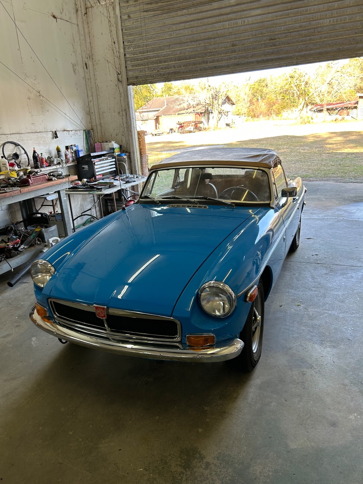 MG MGB 1973 Convertible