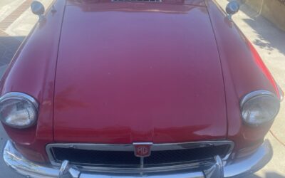 MG MGB 1974 Convertible