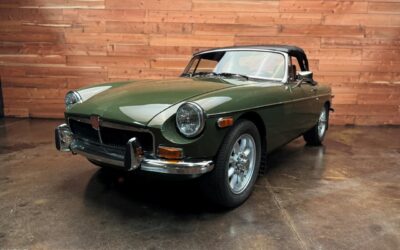 MG MGB 1974 Convertible