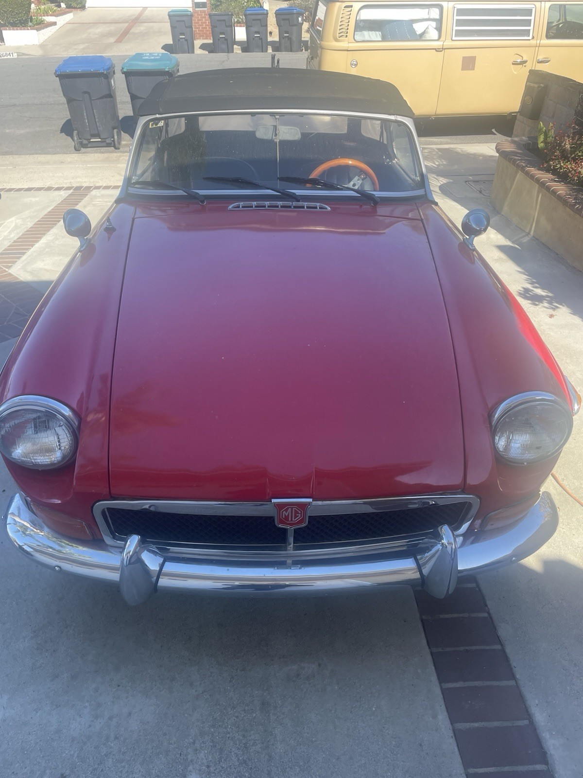 MG MGB 1974 Convertible