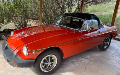 MG MGB 1975