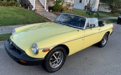 MG MGB 1976 Convertible