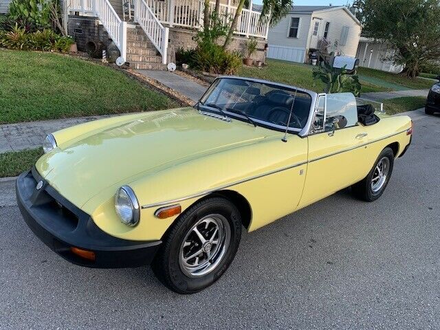 MG MGB 1976 Convertible