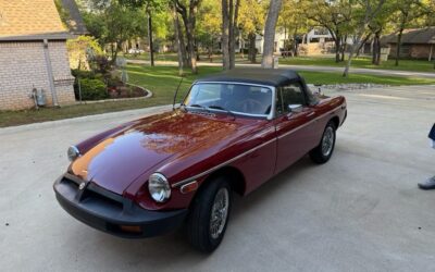 MG MGB 1977 Convertible