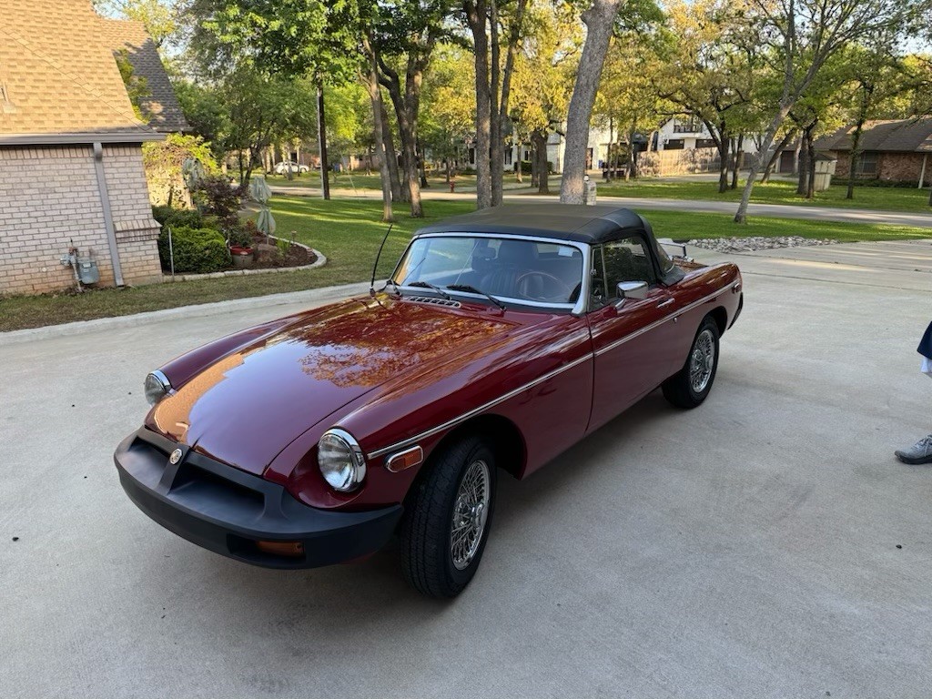 MG MGB 1977 Convertible
