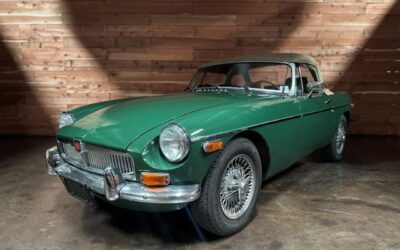 MG MGB 1977 Convertible