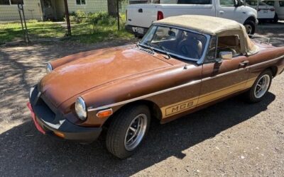 MG MGB 1978