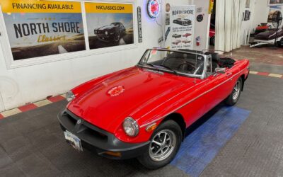 MG MGB 1978 Convertible