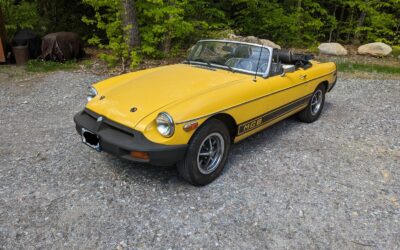 MG MGB 1978 Convertible