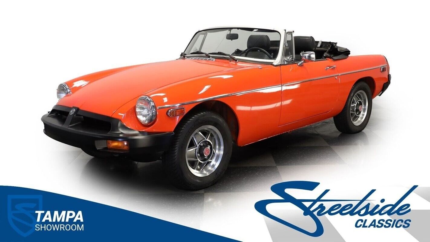 MG MGB 1979 Convertible