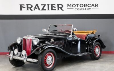 MG MGTD 1952