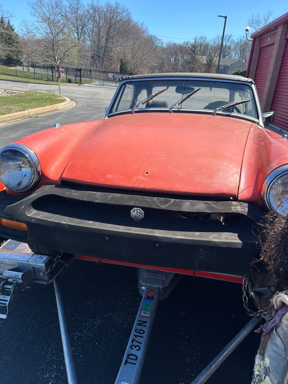 MG Midget 1977 Convertible