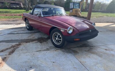 MG Midget 1978 Convertible