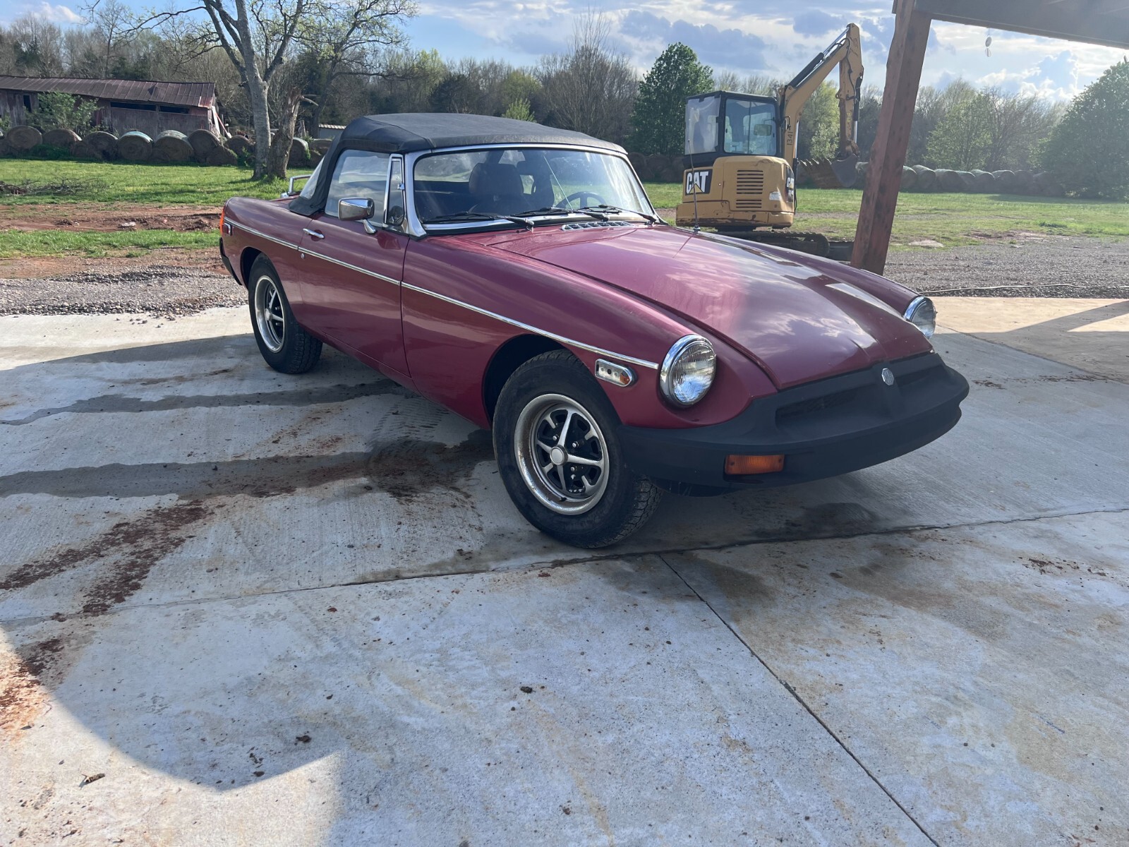 MG Midget 1978 Convertible