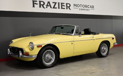 MG RESTORED MGB 1970