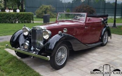 MG SA Tickford Drophead Coupe 1937