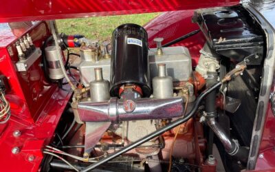 MG T-Series 1947 Convertible
