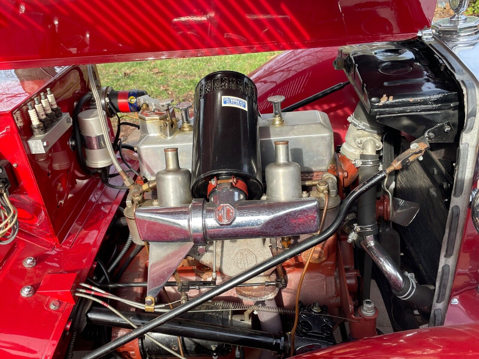 MG T-Series 1947 Convertible