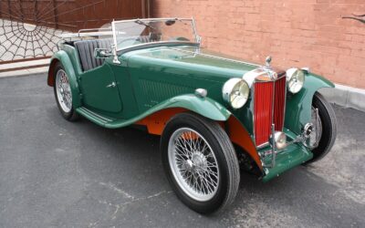 MG T-Series 1949