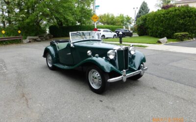 MG T-Series 1951 Convertible