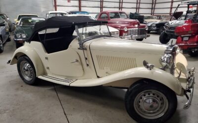 MG T-Series 1951 Convertible