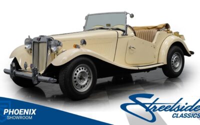 MG T-Series 1952 Convertible
