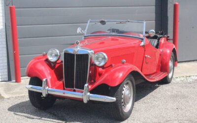 MG T-Series 1953 Convertible