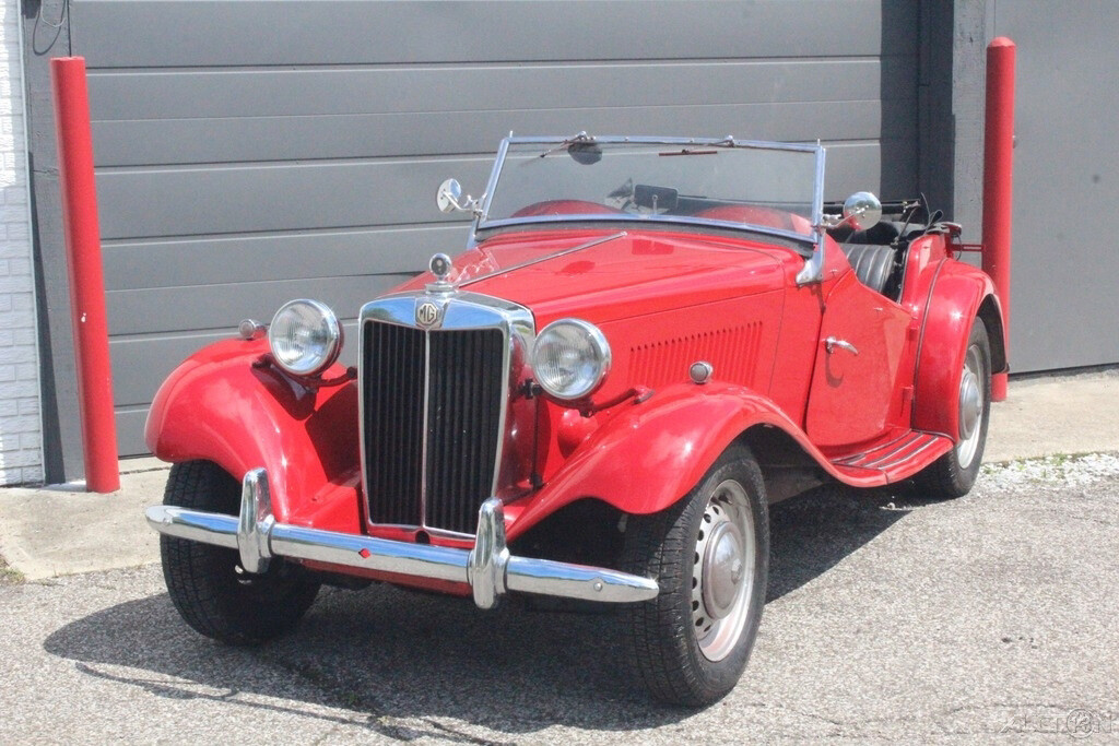 MG T-Series 1953 Convertible