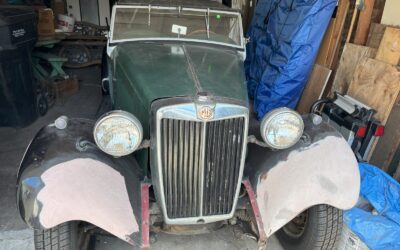 MG T-Series 1954 Convertible