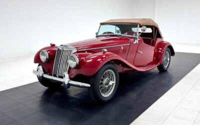 MG T-Series 1954 Roadster
