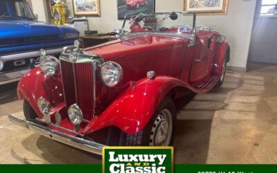 MG TD 1952 Convertible