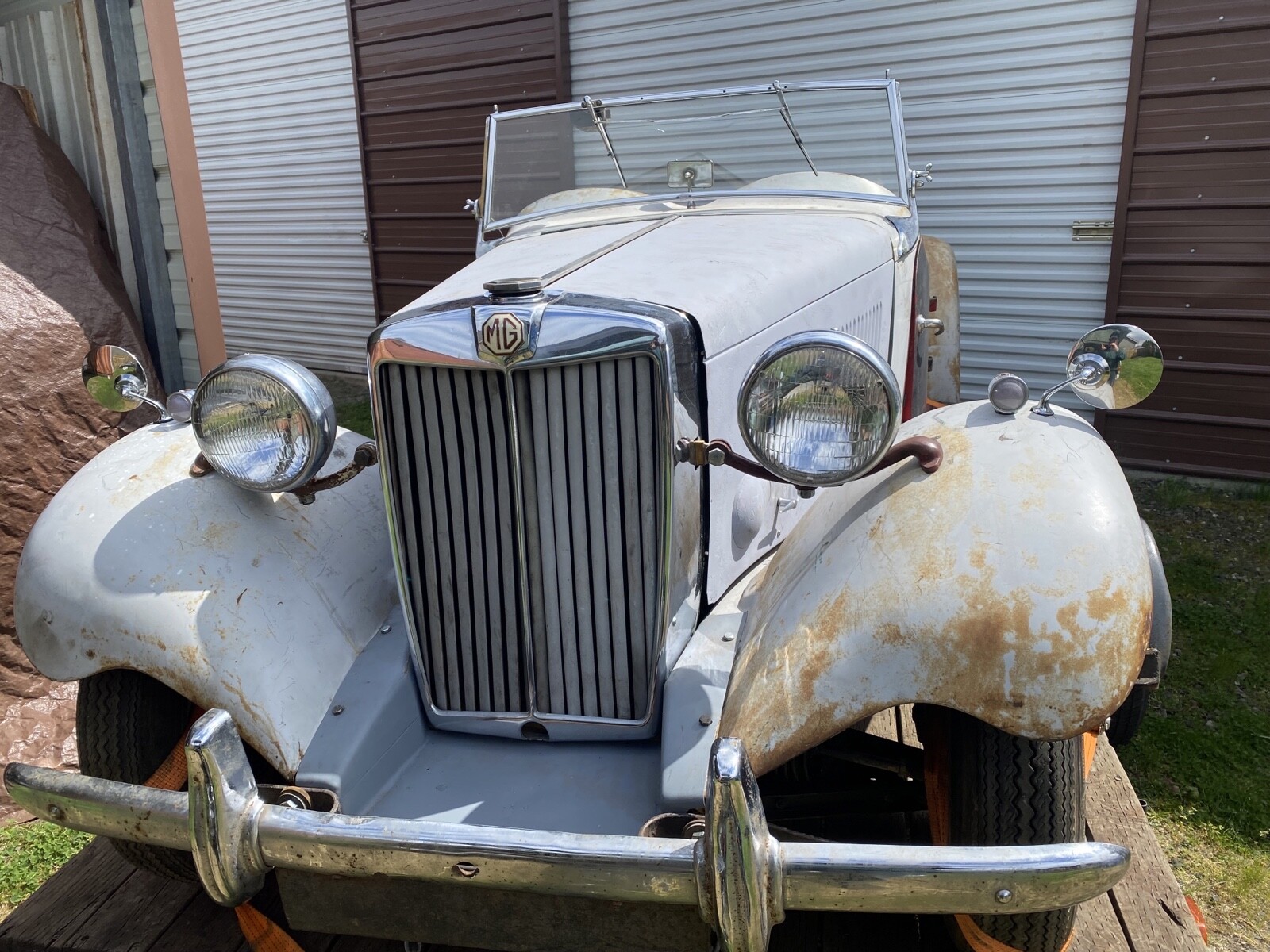 MG TD 1952