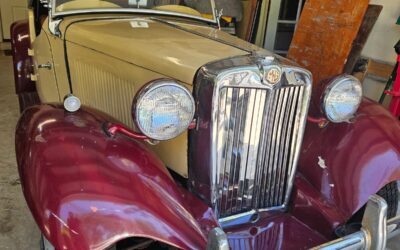 MG TD 1953 Convertible