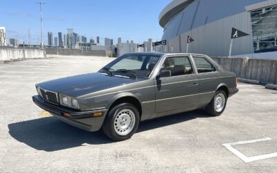 Maserati Biturbo 1985 SEDAN 2-DR