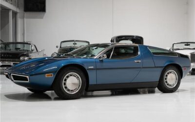 Maserati Bora 1973 Coupe