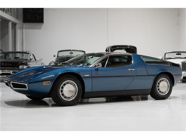 Maserati Bora 1973 Coupe