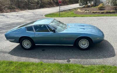 Maserati Ghibli 1967 Coupe