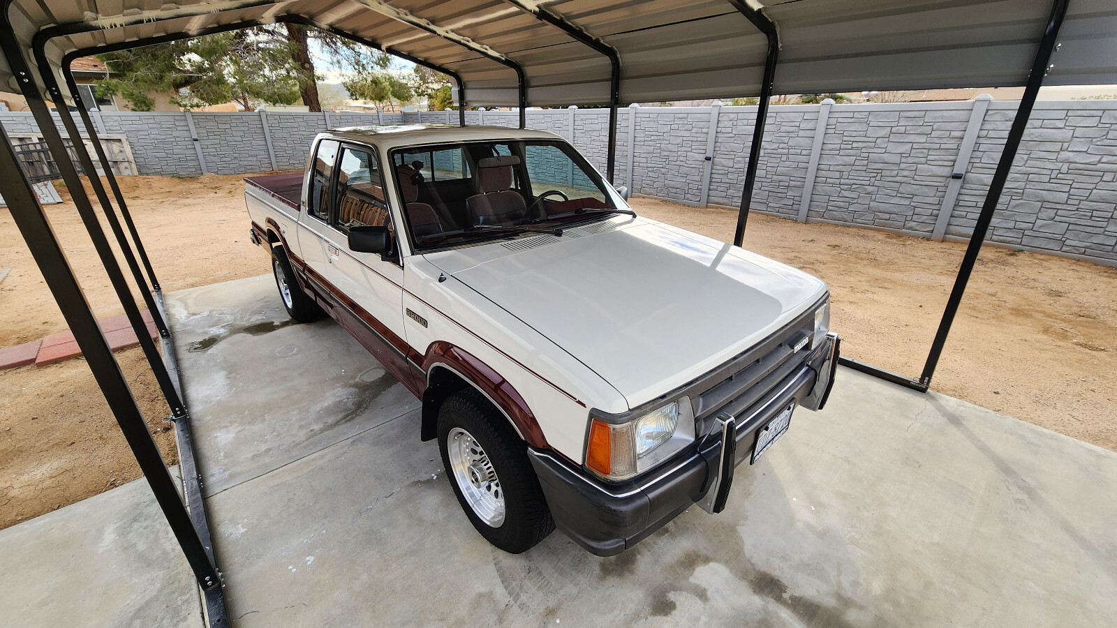 Mazda-B-Series-Pickups-1987-Extended-Cab-Pickup-2