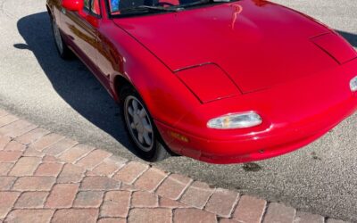 Mazda MX-5 Miata 1990