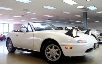 Mazda MX-5 Miata 1990