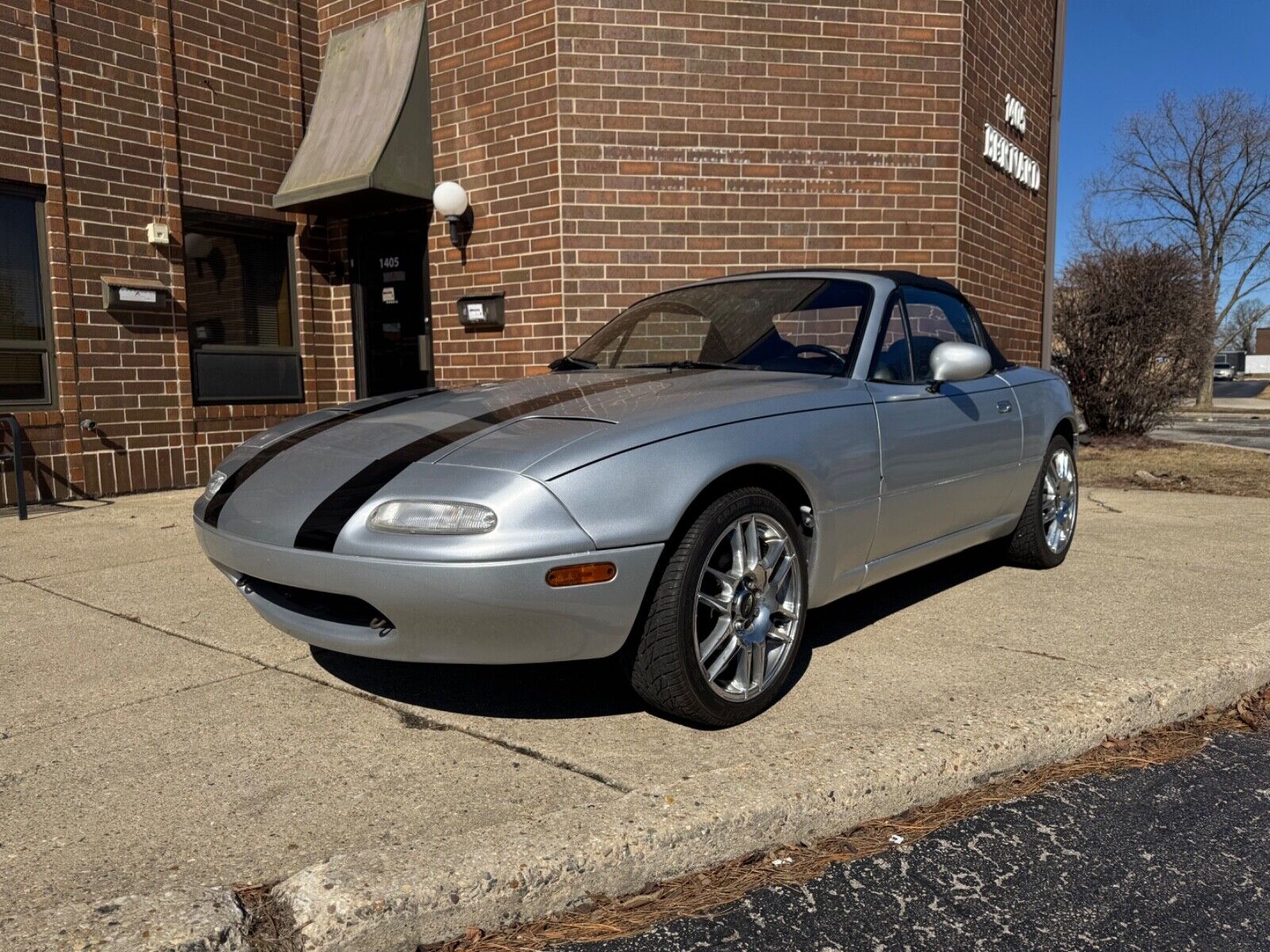 Mazda MX-5 Miata 1990 Convertible