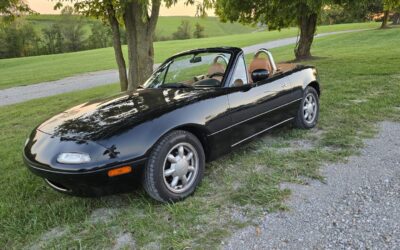 Mazda MX-5 Miata 1992 Convertible