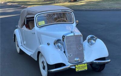 Mercedes-Benz 170 1939 Convertible