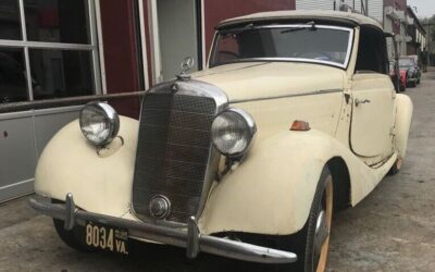 Mercedes-Benz 170S 1938 --