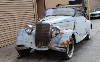 Mercedes-Benz 170V 1938 --