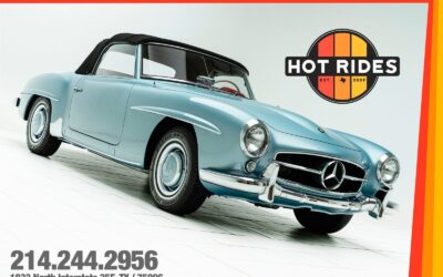 Mercedes-Benz 190-Series 1956 Convertible