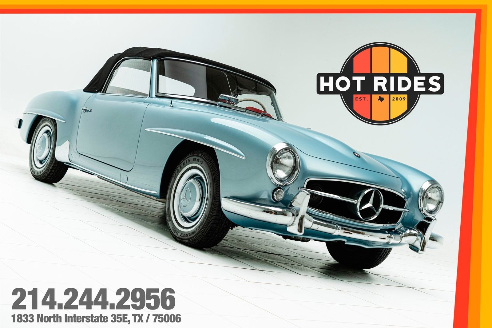 Mercedes-Benz 190-Series 1956 Convertible