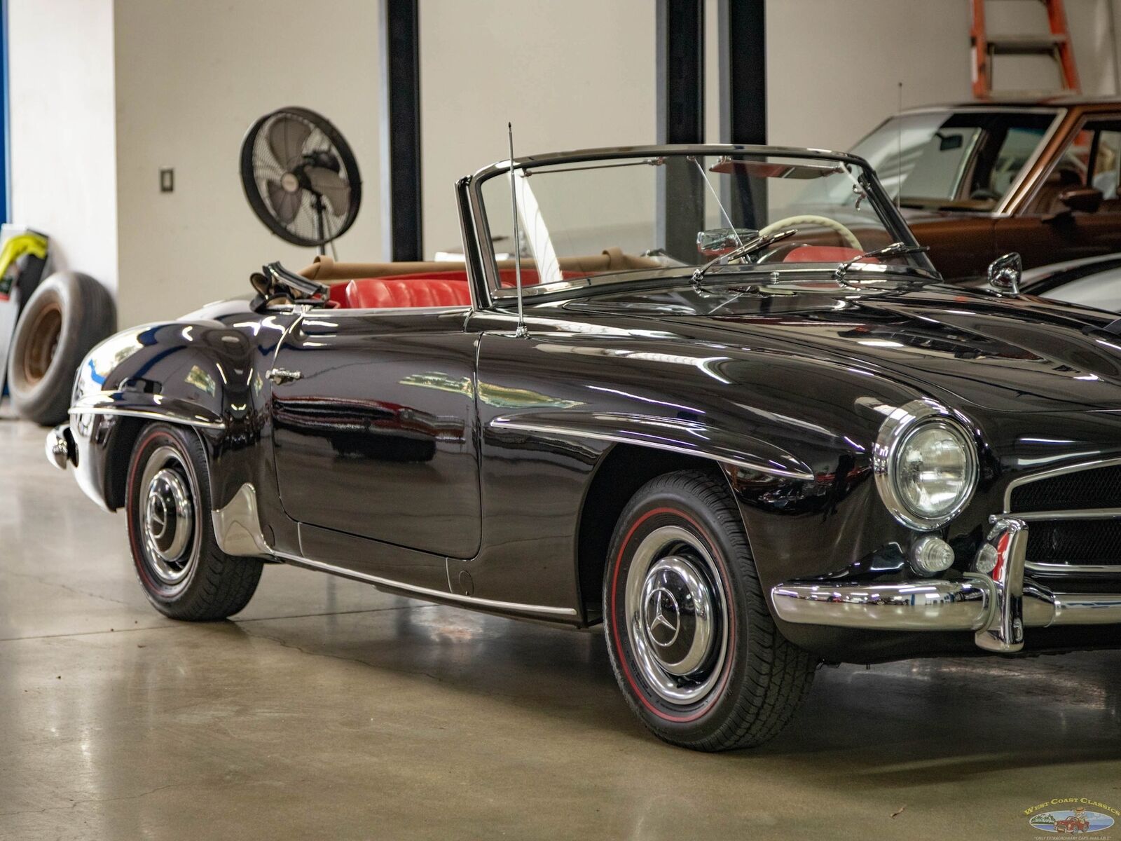 Mercedes-Benz-190-Series-1957-2-Door-Roadster-Convertible-10