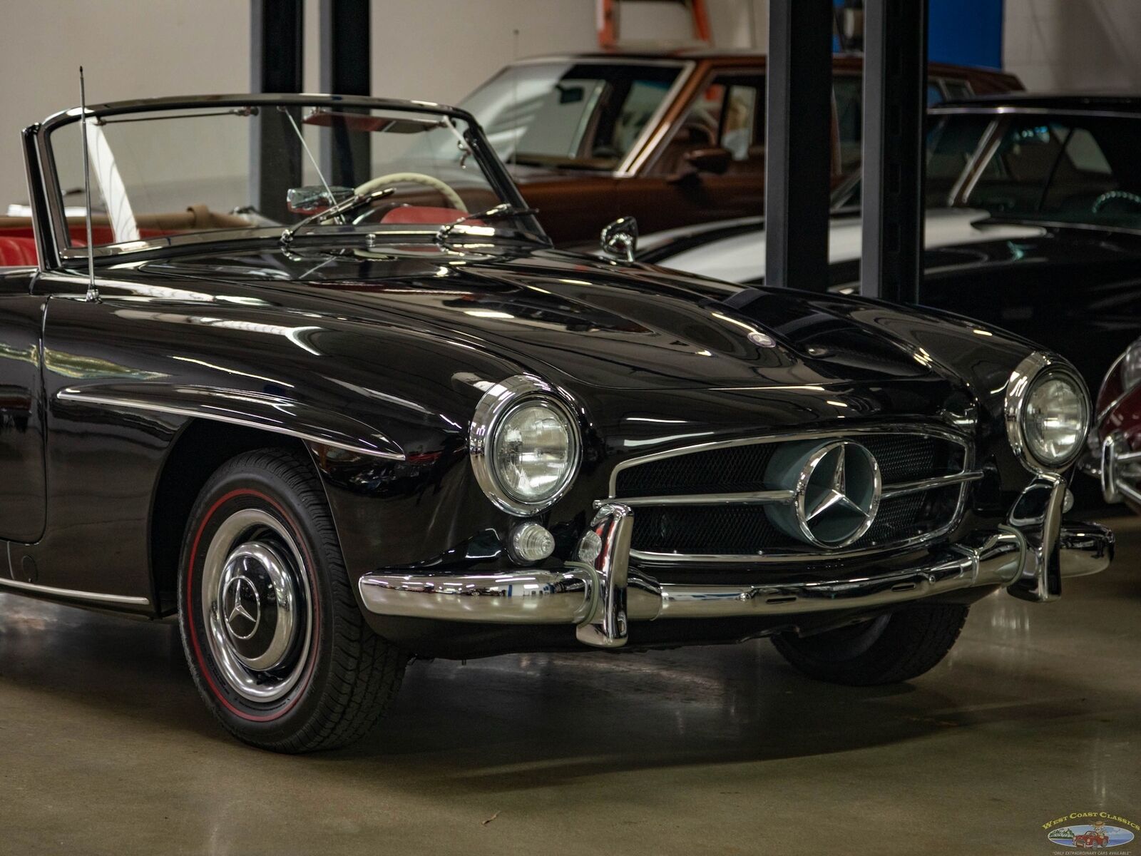Mercedes-Benz-190-Series-1957-2-Door-Roadster-Convertible-11